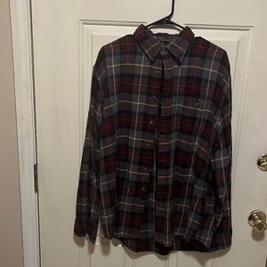 G.H Bass & Co. Flannel shirt